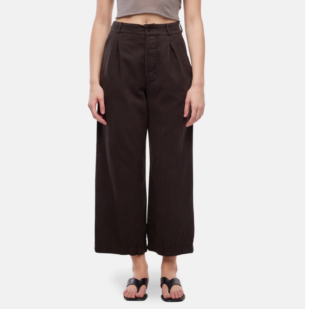 LACAUSA Lola Trouser - Black - Size 0